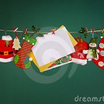 Christmas--White Envelopes