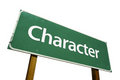 Reputation--Character Sign