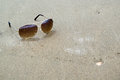 Vacation-Sunglasses On Beach